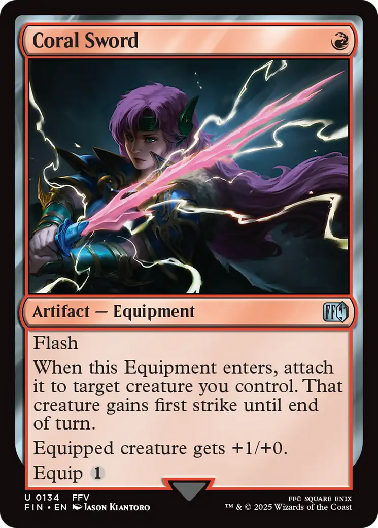Coral Sword [FIN-134]