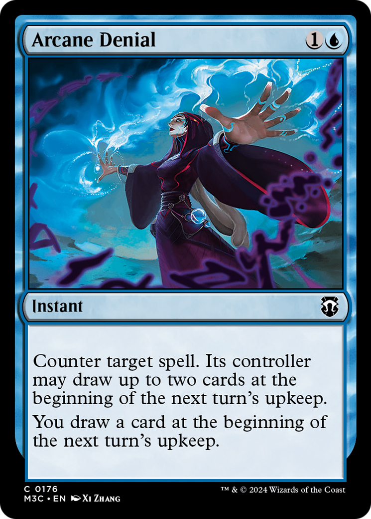 Arcane Denial [M3C-176]