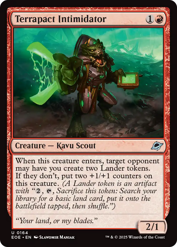 Terrapact Intimidator [EOE-164]