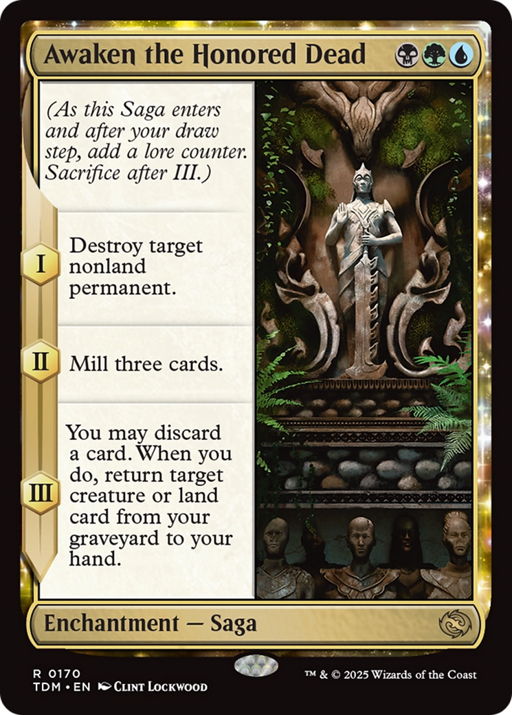 Awaken the Honored Dead [TDM-170]