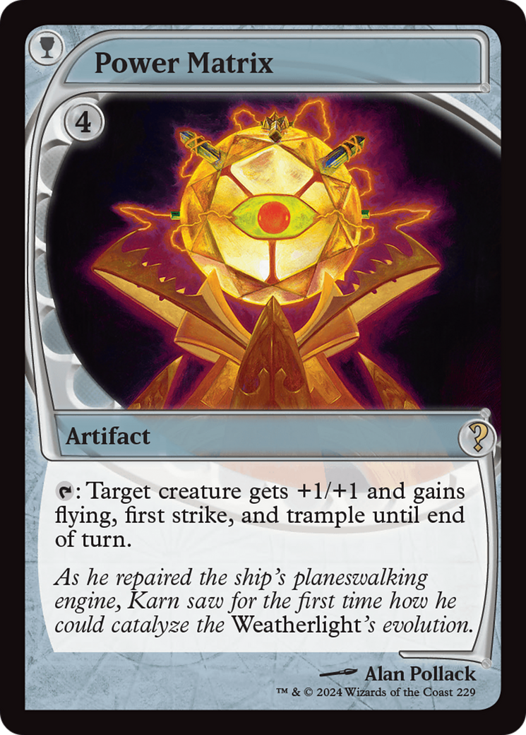 Power Matrix [MB2-229]