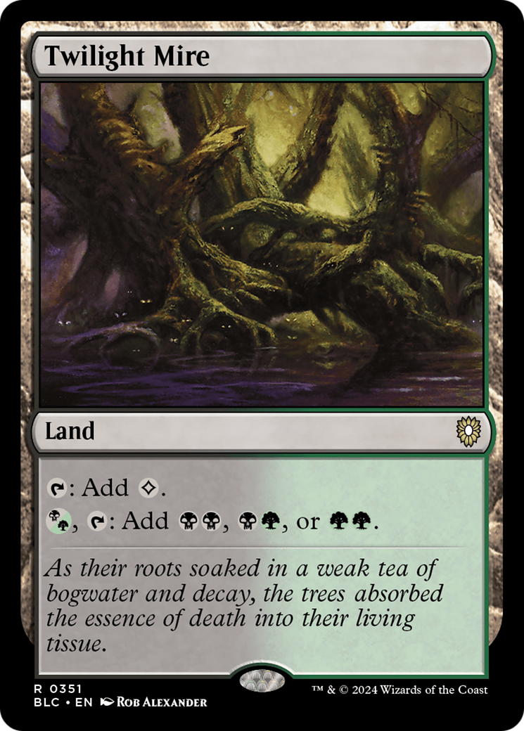 Twilight Mire [BLC-351]