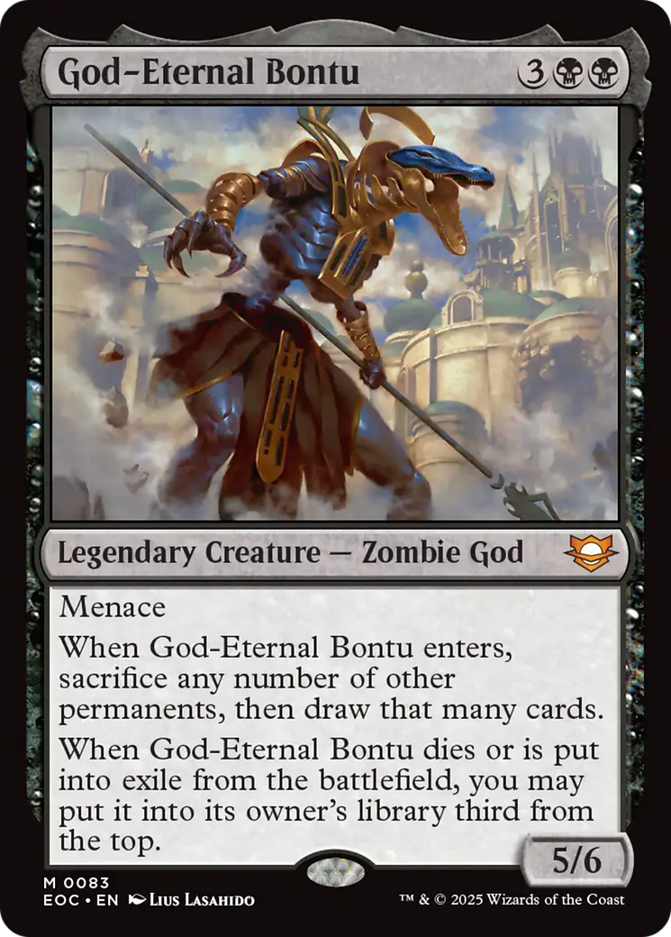 God-Eternal Bontu [EOC-83]