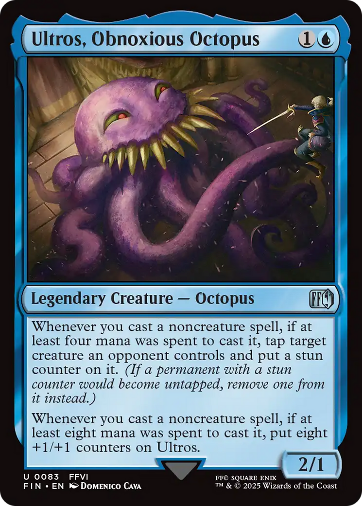 Ultros, Obnoxious Octopus [FIN-83]