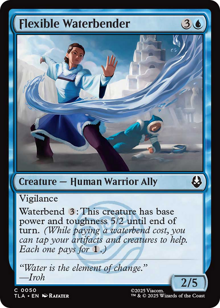 Flexible Waterbender [TLA-50]