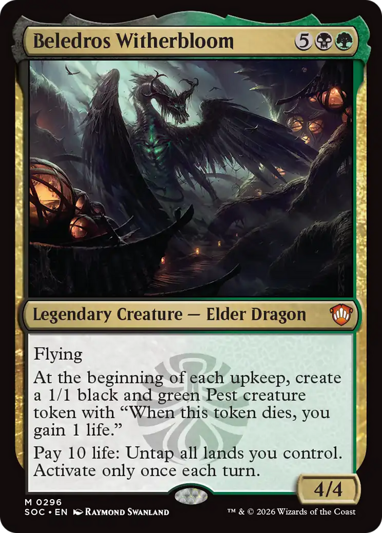 Beledros Witherbloom [SOC-296]