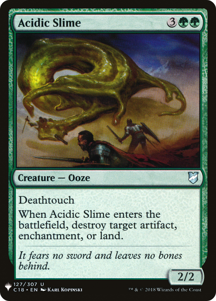 Acidic Slime [PLST-C18-127]