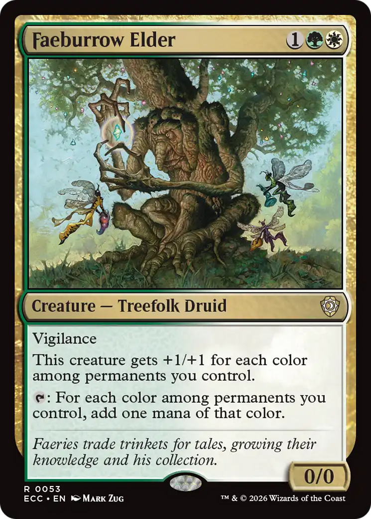 Faeburrow Elder [ECC-53]