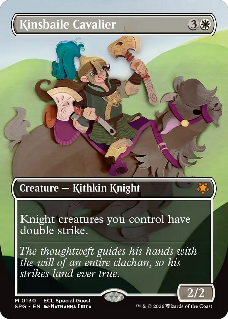 Kinsbaile Cavalier - Borderless - Full Art [SPG-130]
