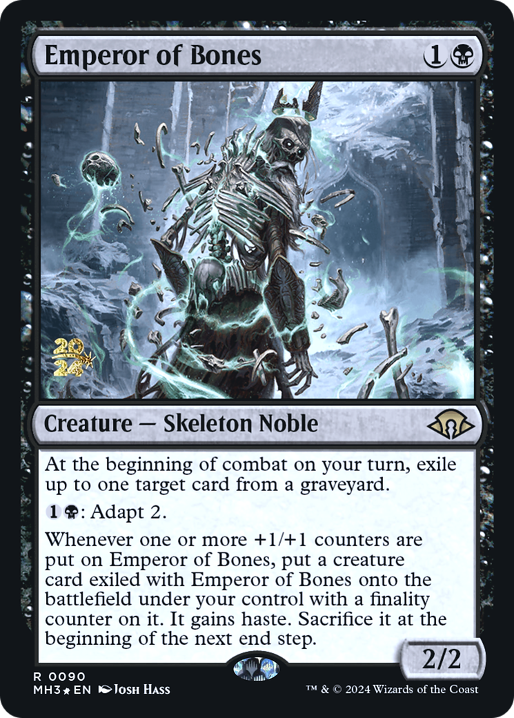 Emperor of Bones - Prerelease Promo [PMH3-90s]