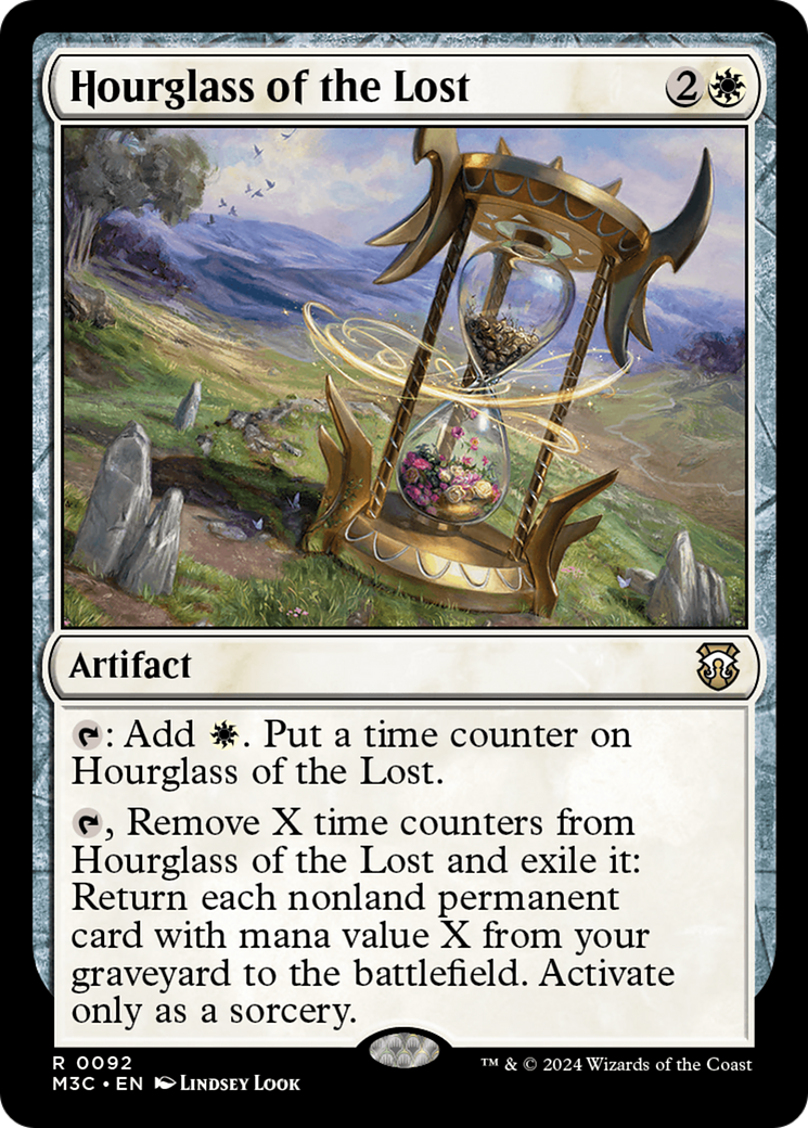 Hourglass of the Lost [M3C-92]