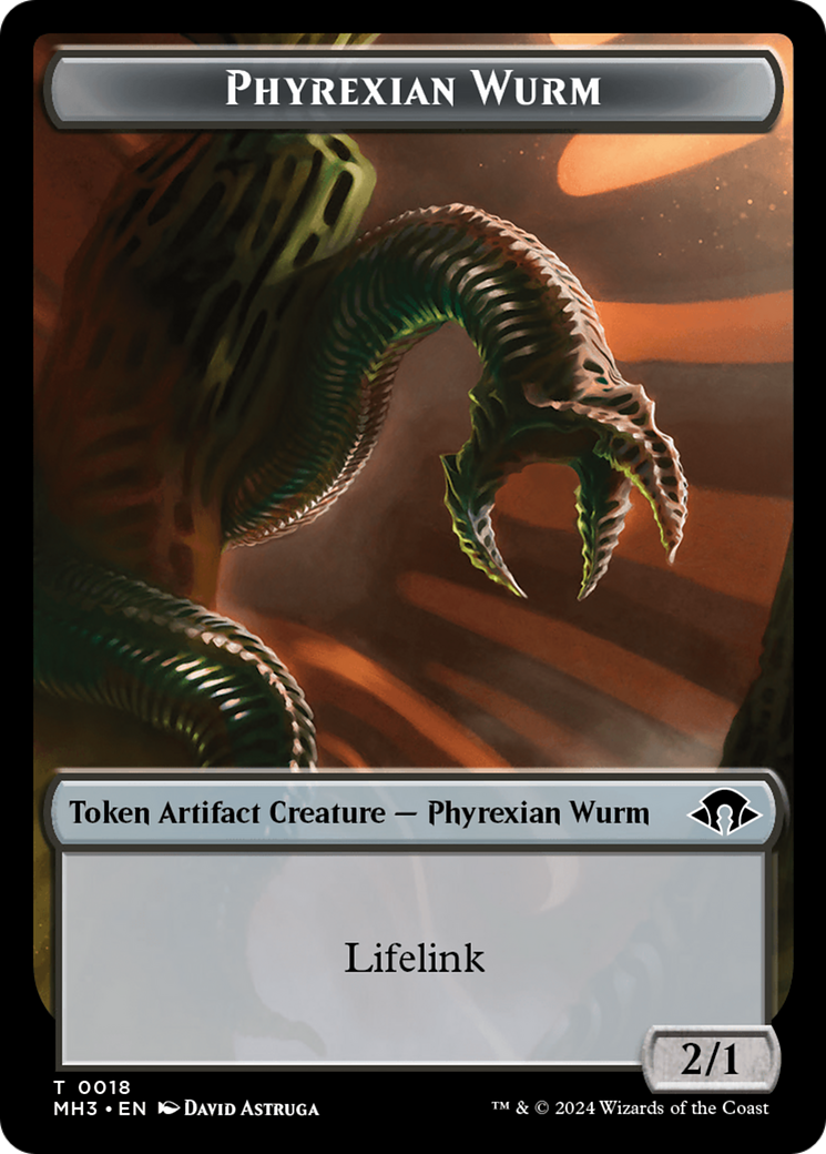 Phyrexian Wurm [TMH3-18]
