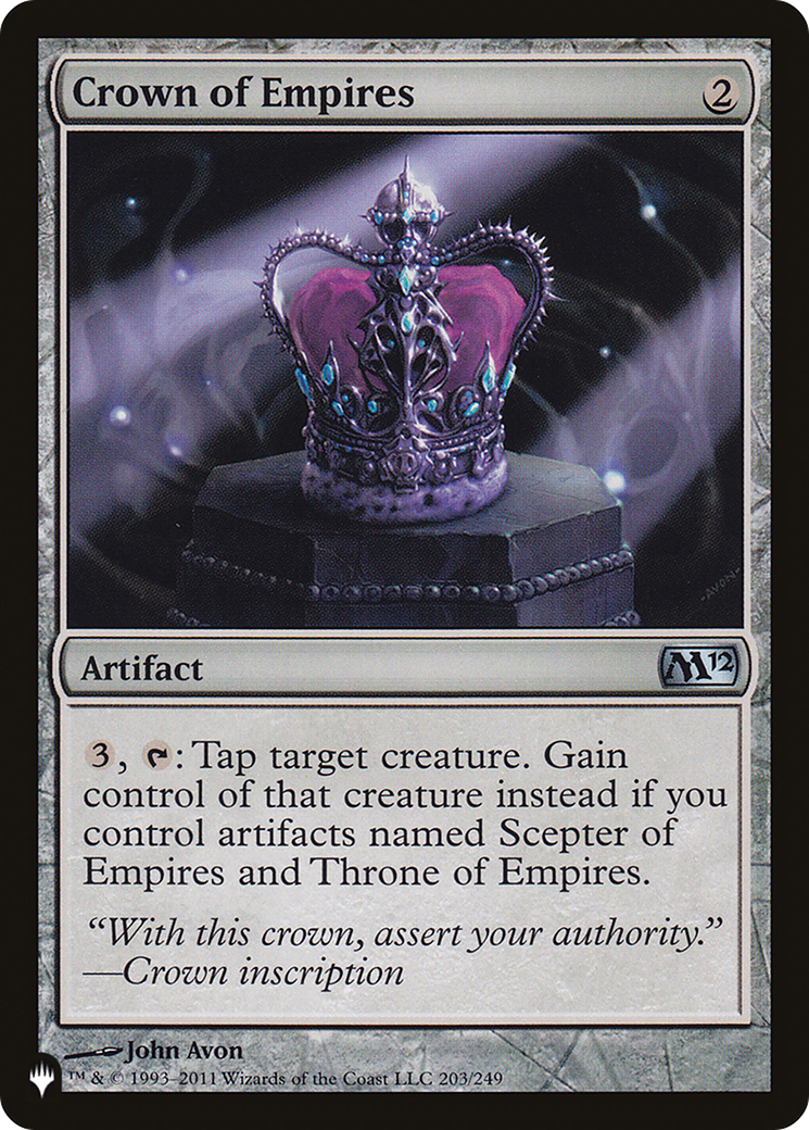 Crown of Empires [PLST-M12-203]
