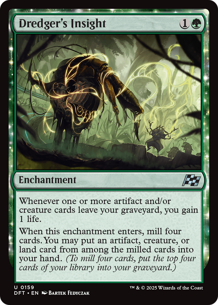 Dredger's Insight [DFT-159]