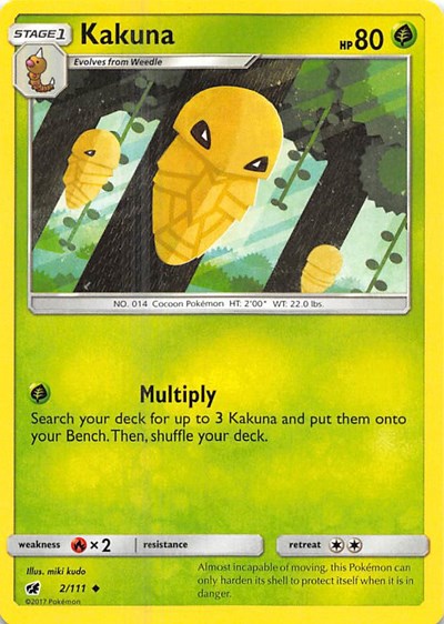 Kakuna - 2/111 (Uncommon) [CIN-2-U]