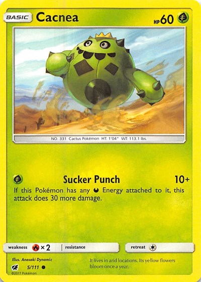 Cacnea - 5/111 (Common) [CIN-5-C]