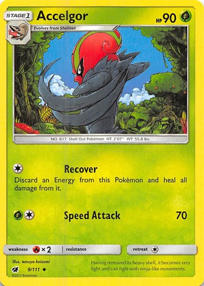 Accelgor - 9/111 (Uncommon) [CIN-9-U]