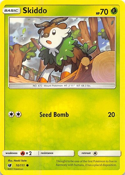 Skiddo - 10/111 (Common) [CIN-10-C]
