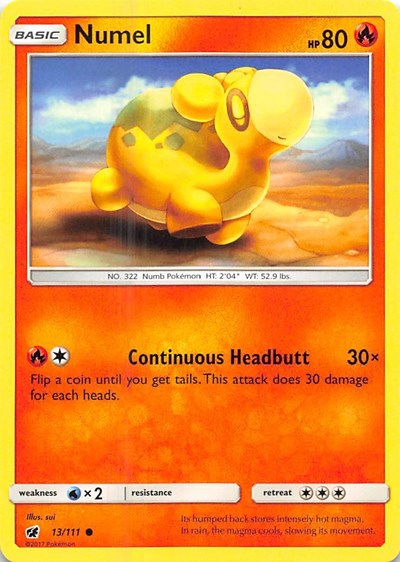 Numel - 13/111 (Common) [CIN-13-C]