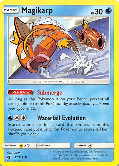 Magikarp - 17/111 (Common) [CIN-17-C]