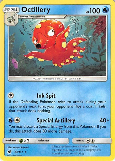 Octillery - 23/111 (Rare) [CIN-23-R]