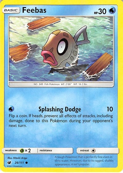 Feebas - 26/111 (Common) [CIN-26-C]