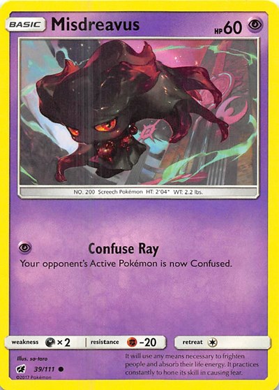 Misdreavus - 39/111 (Common) [CIN-39-C]