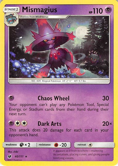 Mismagius - 40/111 (Rare) [CIN-40-R]