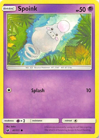 Spoink - 41/111 (Common) [CIN-41-C]