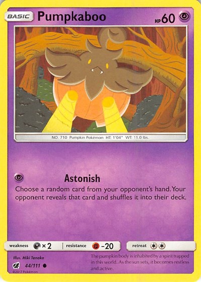 Pumpkaboo - 44/111 (Common) [CIN-44-C]