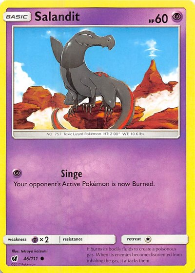 Salandit - 46/111 (Common) [CIN-46-C]
