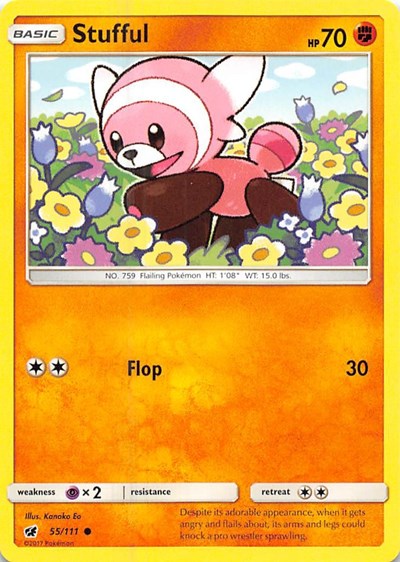 Stufful - 55/111 (Common) [CIN-55-C]