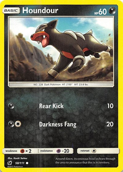 Houndour - 58/111 (Common) [CIN-58-C]