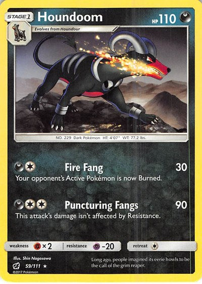 Houndoom - 59/111 (Rare) [CIN-59-R]