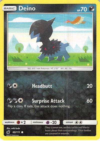 Deino - 60/111 (Common) [CIN-60-C]