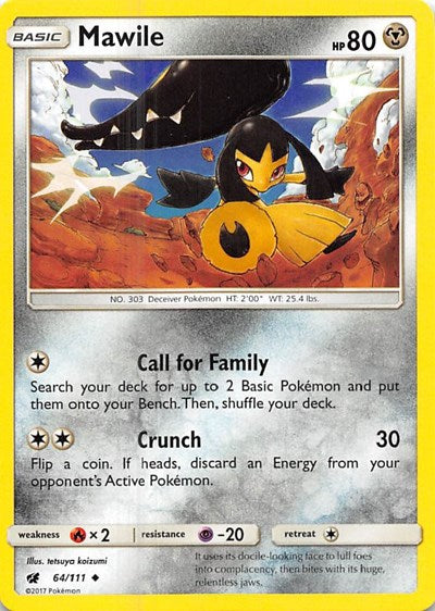 Mawile - 64/111 (Uncommon) [CIN-64-U]