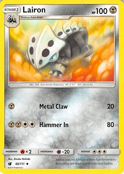 Lairon - 66/111 (Uncommon) [CIN-66-U]