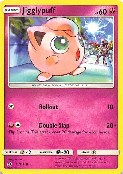 Jigglypuff - 71/111 (Common) [CIN-71-C]