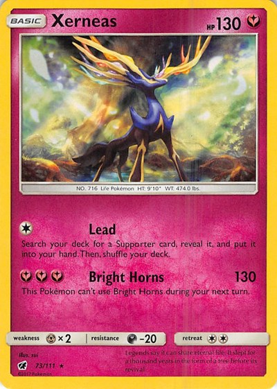 Xerneas - 73/111 (Holo Rare) [CIN-73-HR]