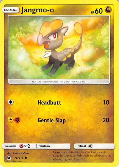 Jangmo-o - 75/111 (Common) [CIN-75-C]