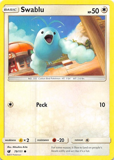 Swablu - 79/111 (Common) [CIN-79-C]
