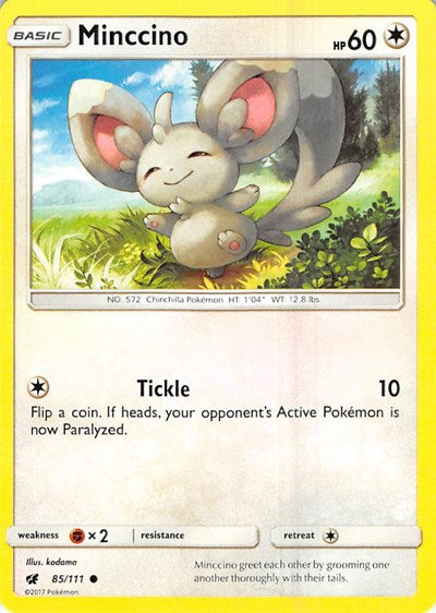 Minccino - 85/111 (Common) [CIN-85-C]