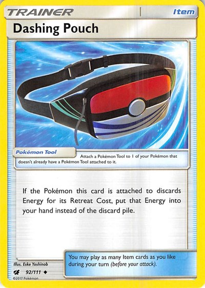 Dashing Pouch - 92/111 (Uncommon) [CIN-92-U]