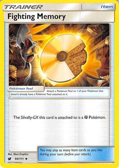 Fighting Memory - 94/111 (Uncommon) [CIN-94-U]