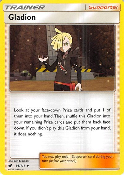 Gladion - 95/111 (Uncommon) [CIN-95-U]