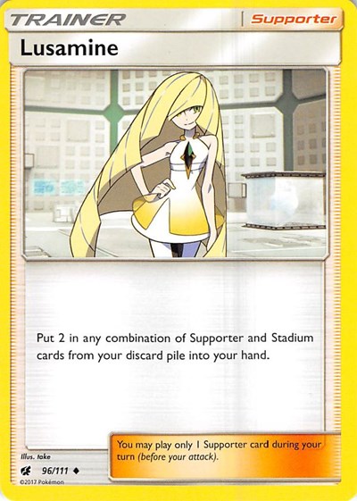 Lusamine - 96/111 (Uncommon) [CIN-96-U]