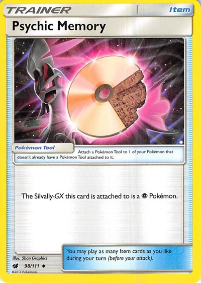 Psychic Memory - 98/111 (Uncommon) [CIN-98-U]