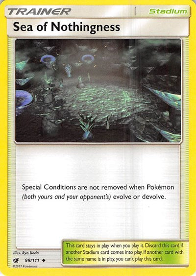 Sea of Nothingness - 99/111 (Uncommon) [CIN-99-U]