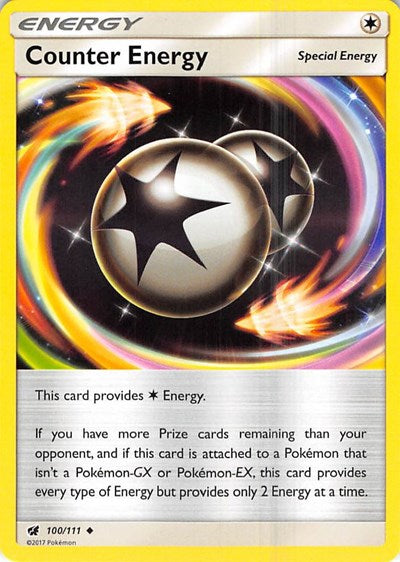 Counter Energy - 100/111 (Uncommon) [CIN-100-U]