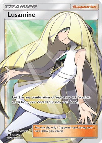 Lusamine - 110/111 (Ultra Rare) [CIN-110-UR]